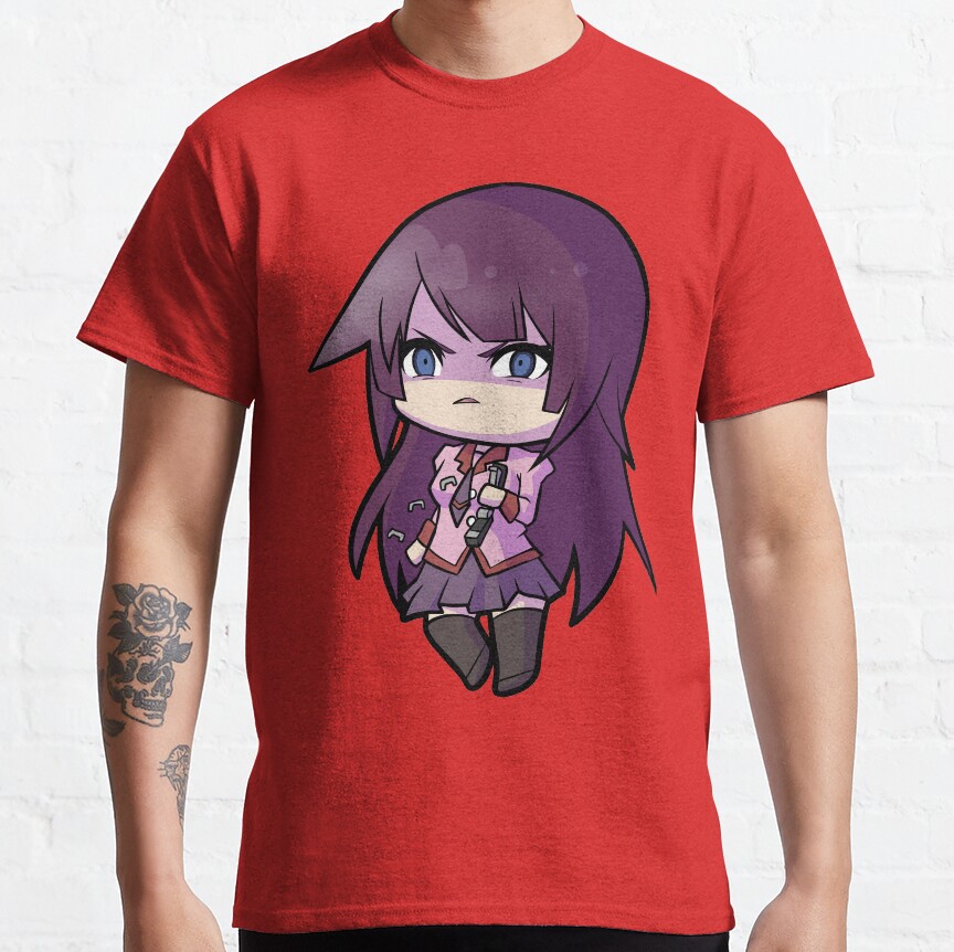 Chibi Senjougahara Bakemonogatari T-shirt - Image 5