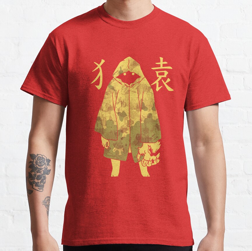 Monogatari Suruga Monkey Stained T-shirt - Image 5