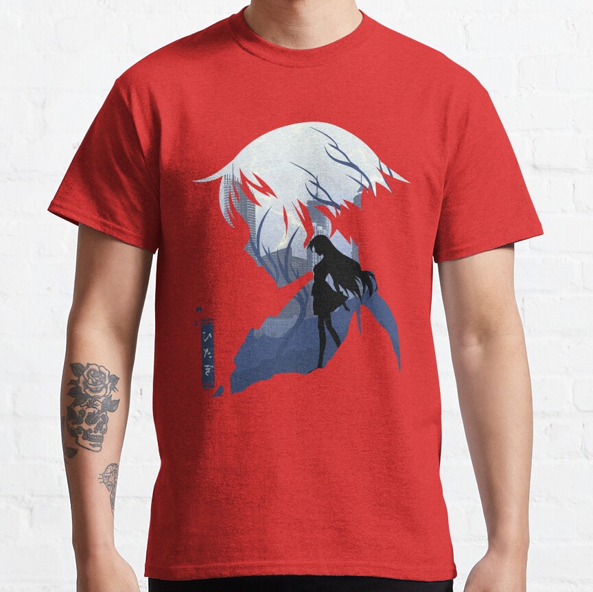 Cool Hitagi Senjougahara T-shirt - Image 5