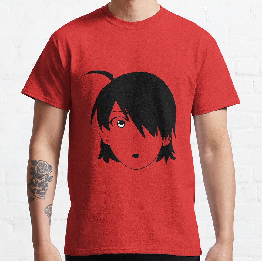 Araragi Koyomi Bakemonogatari T-shirt - Image 5