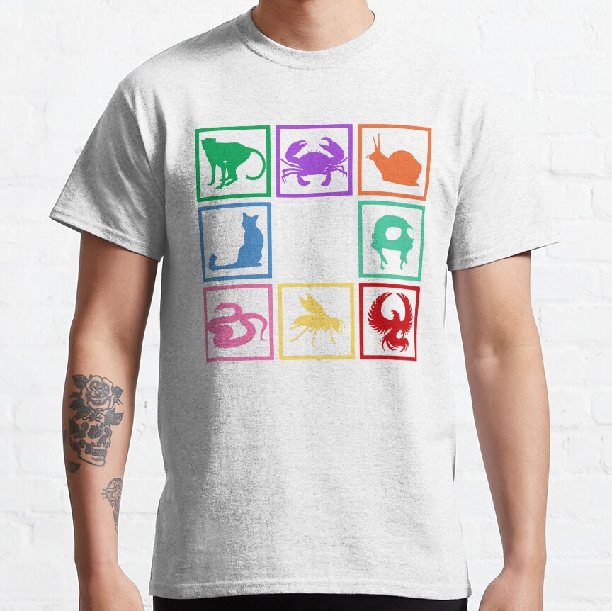 Animal Monogatari T-shirt - Image 2
