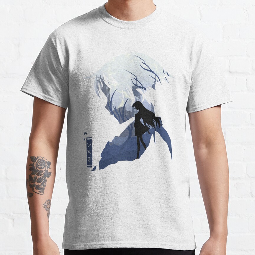 Cool Hitagi Senjougahara T-shirt - Image 2