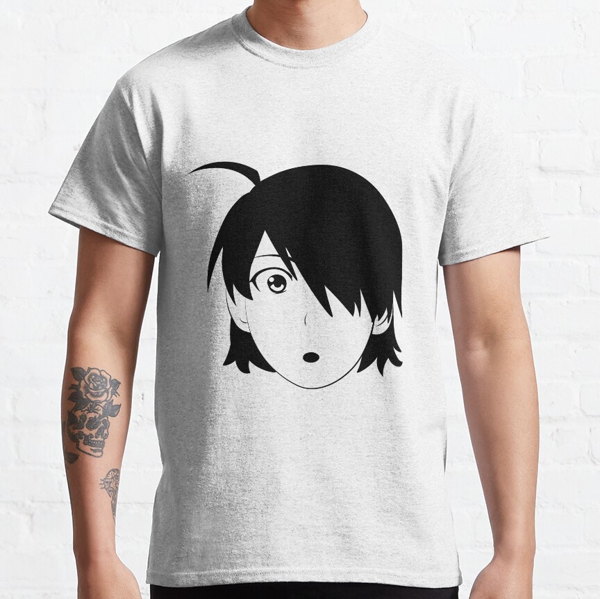 Araragi Koyomi Bakemonogatari T-shirt