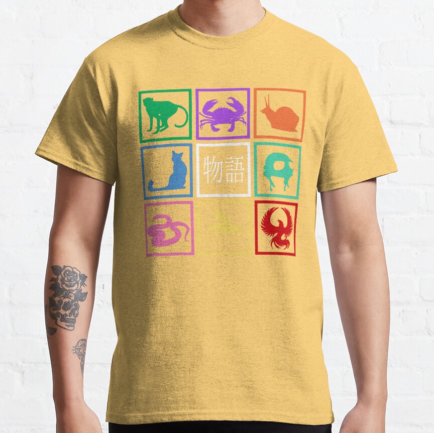 Animal Monogatari T-shirt - Image 6