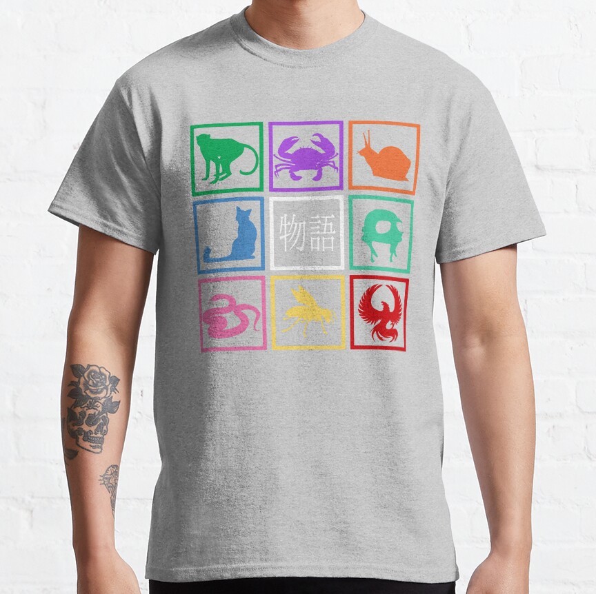 Animal Monogatari T-shirt - Image 3