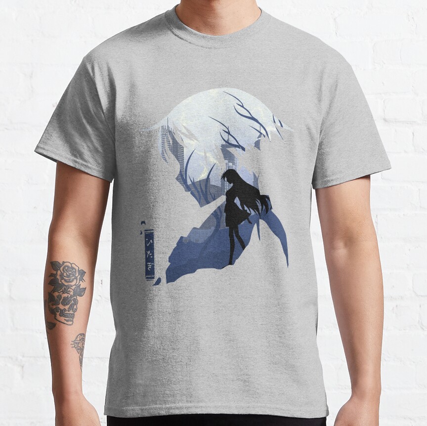 Cool Hitagi Senjougahara T-shirt - Image 3