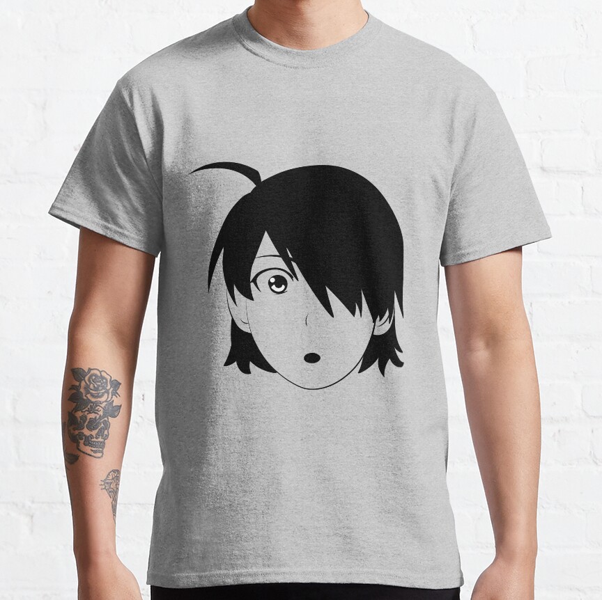 Araragi Koyomi Bakemonogatari T-shirt - Image 3