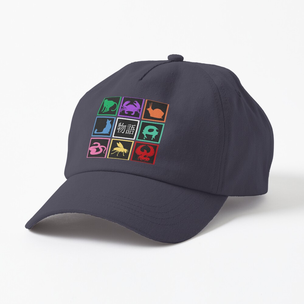 Monogatari Cap