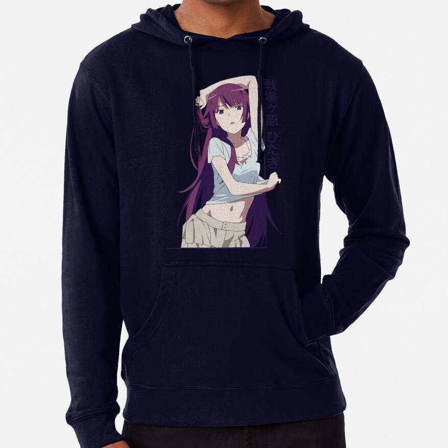 Senjougahara Hitagi Sexy Hoodie - Image 5