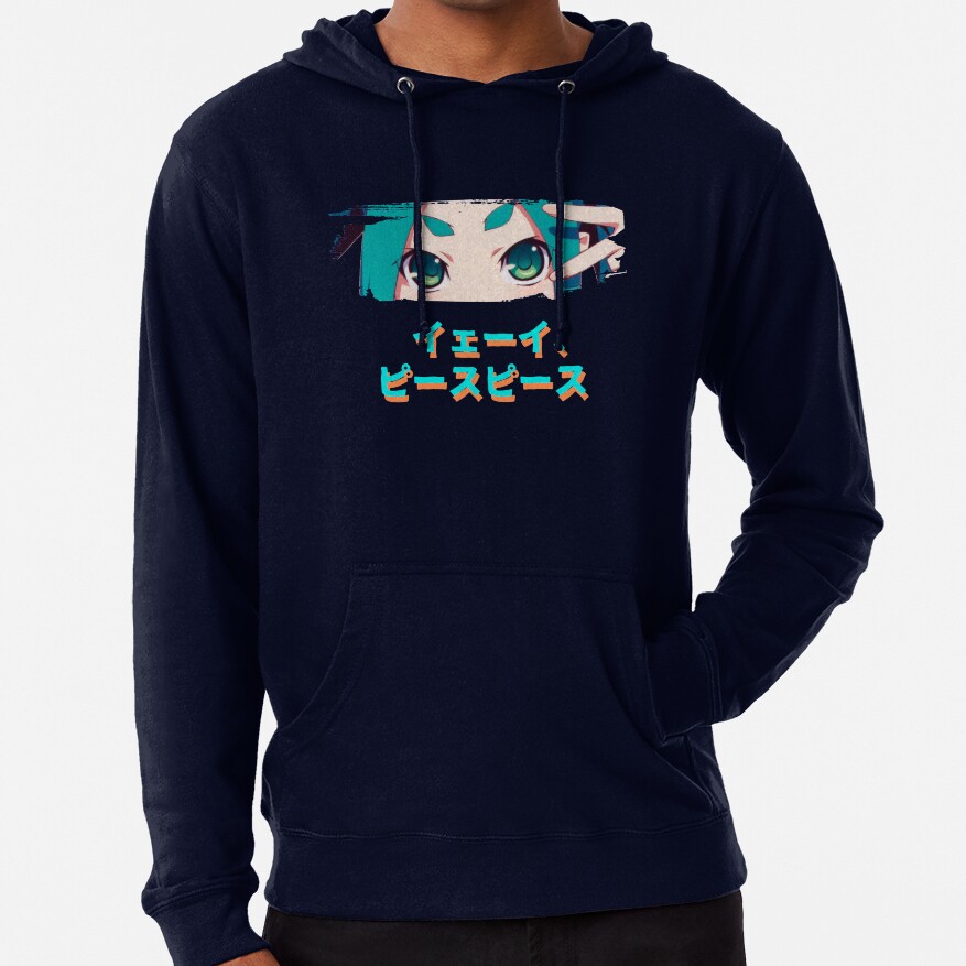 Ononoki Yay Peace Peace Hoodie