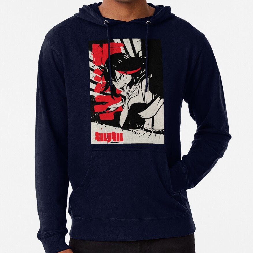 Ryako Matoi Kill La Kill Japanese Hoodie - Image 5