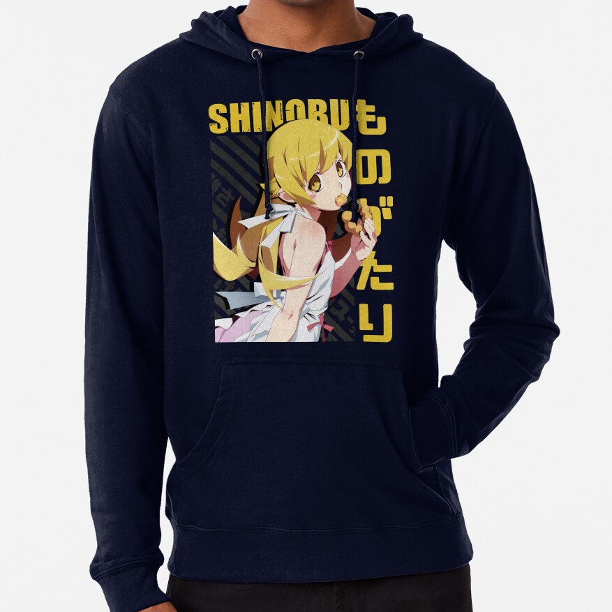 Monogatari Shinobu Oshino Perfect Hoodie - Image 5