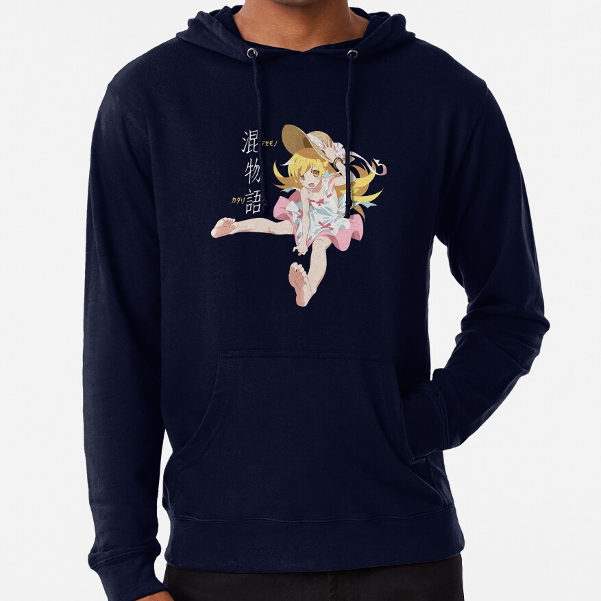 Kawaii Shinobu Oshino Hoodie - Image 5