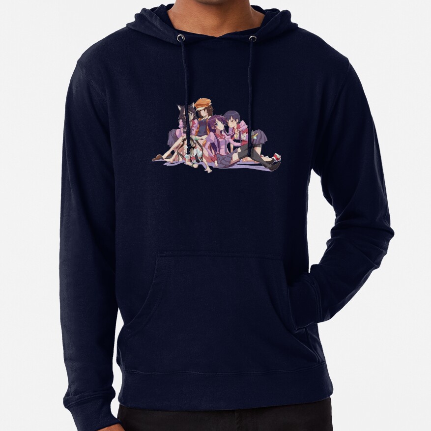 Cute Characters Monogatari Hoodie - Image 5