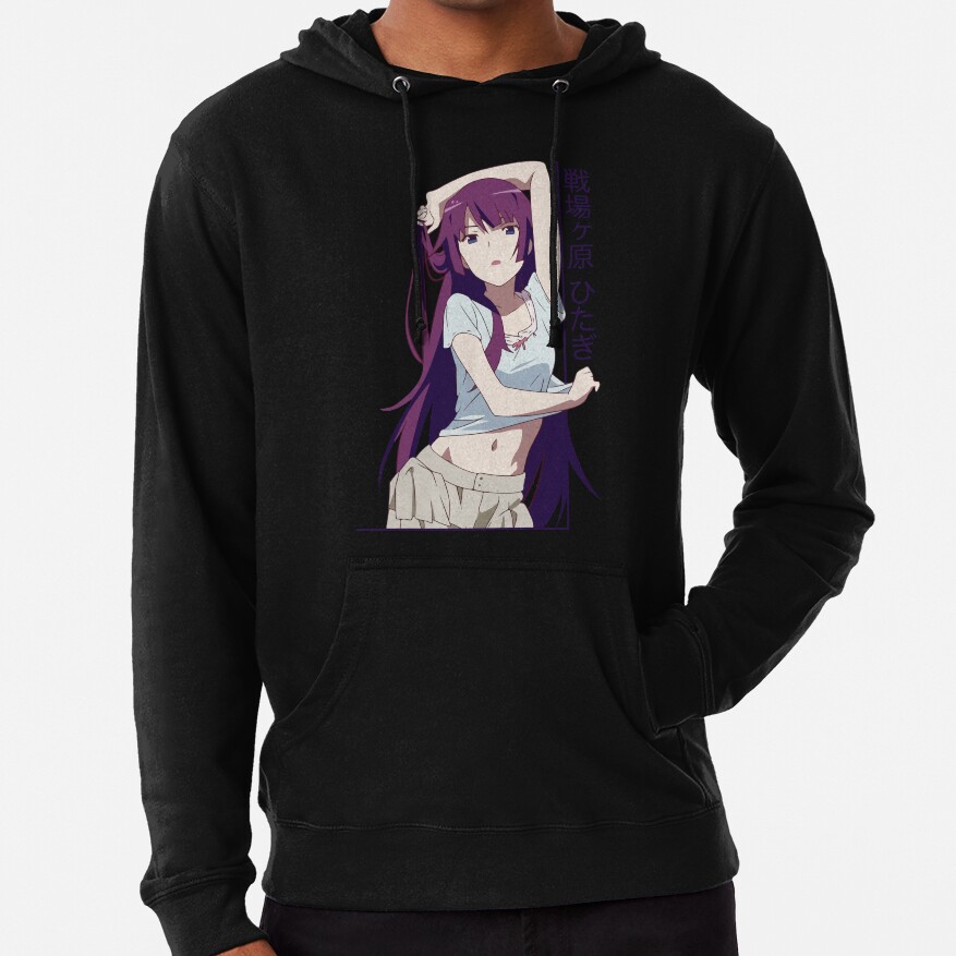 Senjougahara Hitagi Sexy Hoodie - Image 2
