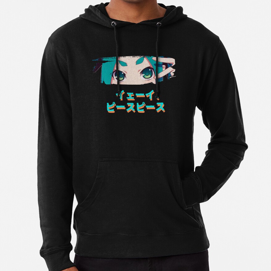 Ononoki Yay Peace Peace Hoodie - Image 3