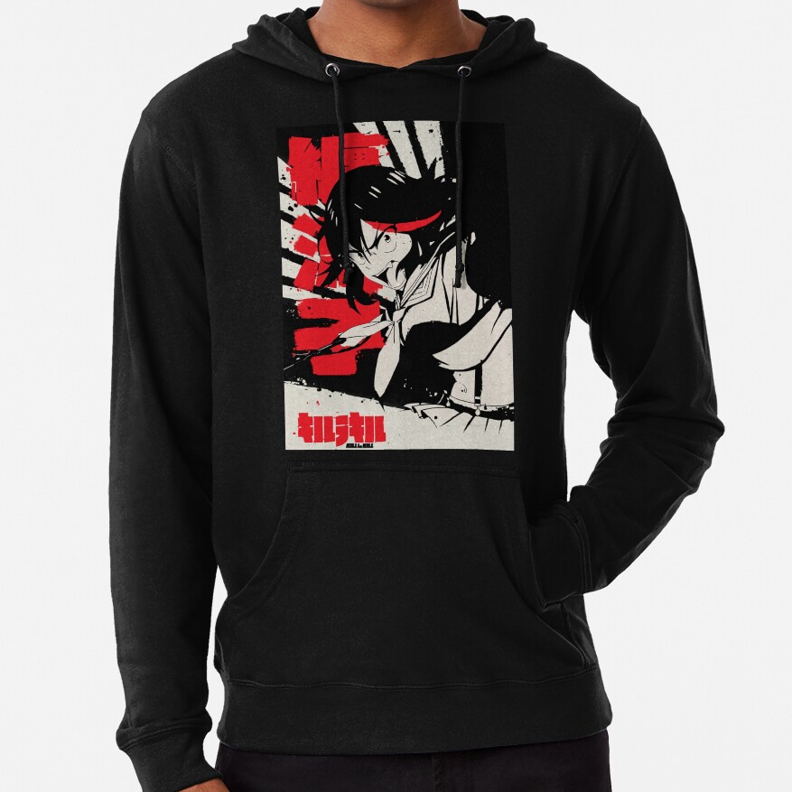 Ryako Matoi Kill La Kill Japanese Hoodie - Image 2