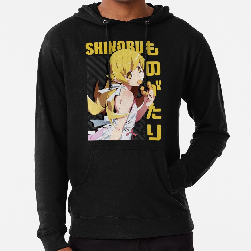 Monogatari Shinobu Oshino Perfect Hoodie