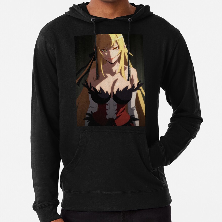 Sexy Shinobu Oshino Hoodie - Image 2