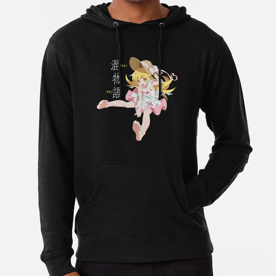 Kawaii Shinobu Oshino Hoodie