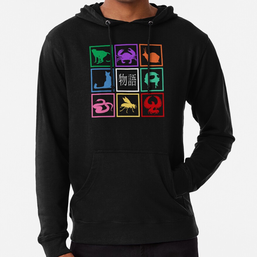 Animal Monogatari Hoodie