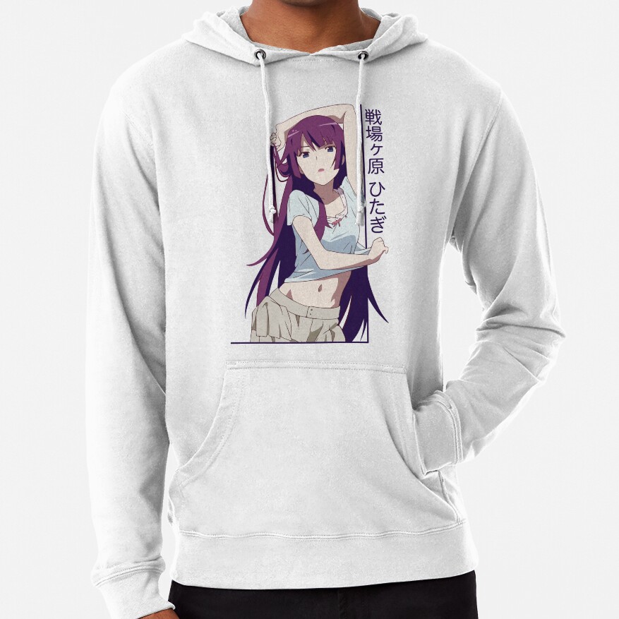 Senjougahara Hitagi Sexy Hoodie