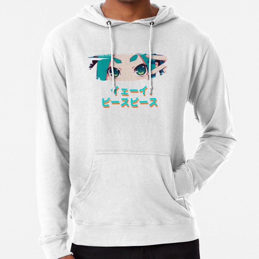 Ononoki Yay Peace Peace Hoodie - Image 2
