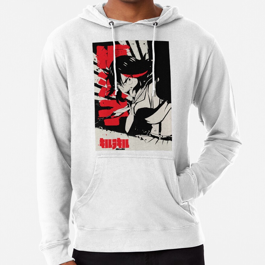 Ryako Matoi Kill La Kill Japanese Hoodie