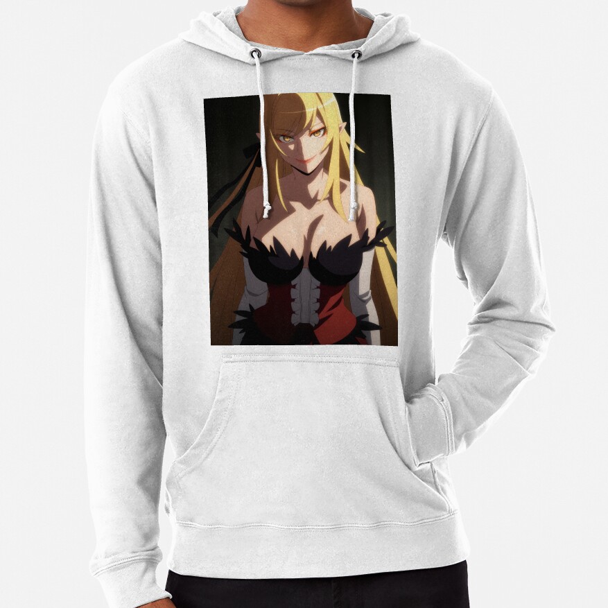 Sexy Shinobu Oshino Hoodie