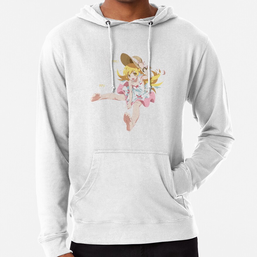Kawaii Shinobu Oshino Hoodie - Image 2