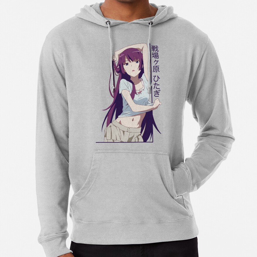 Senjougahara Hitagi Sexy Hoodie - Image 4