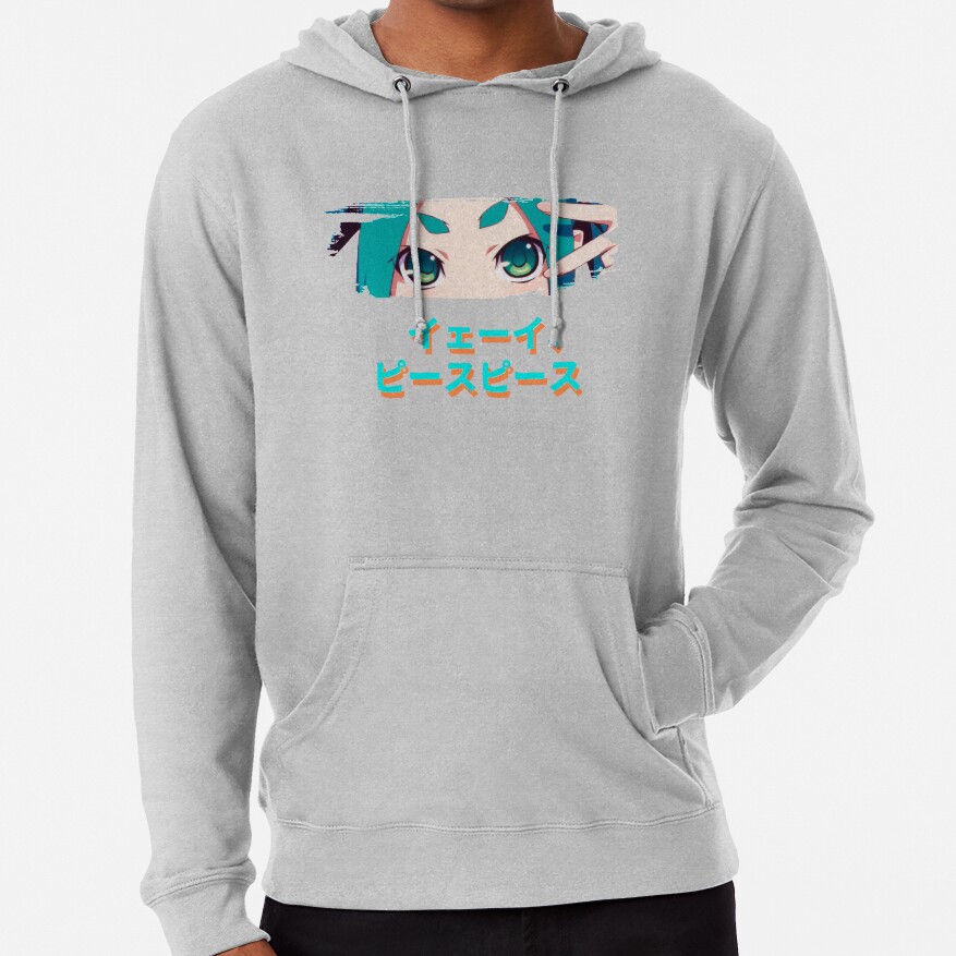 Ononoki Yay Peace Peace Hoodie - Image 5