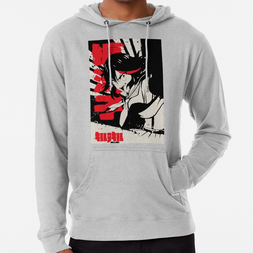 Ryako Matoi Kill La Kill Japanese Hoodie - Image 4