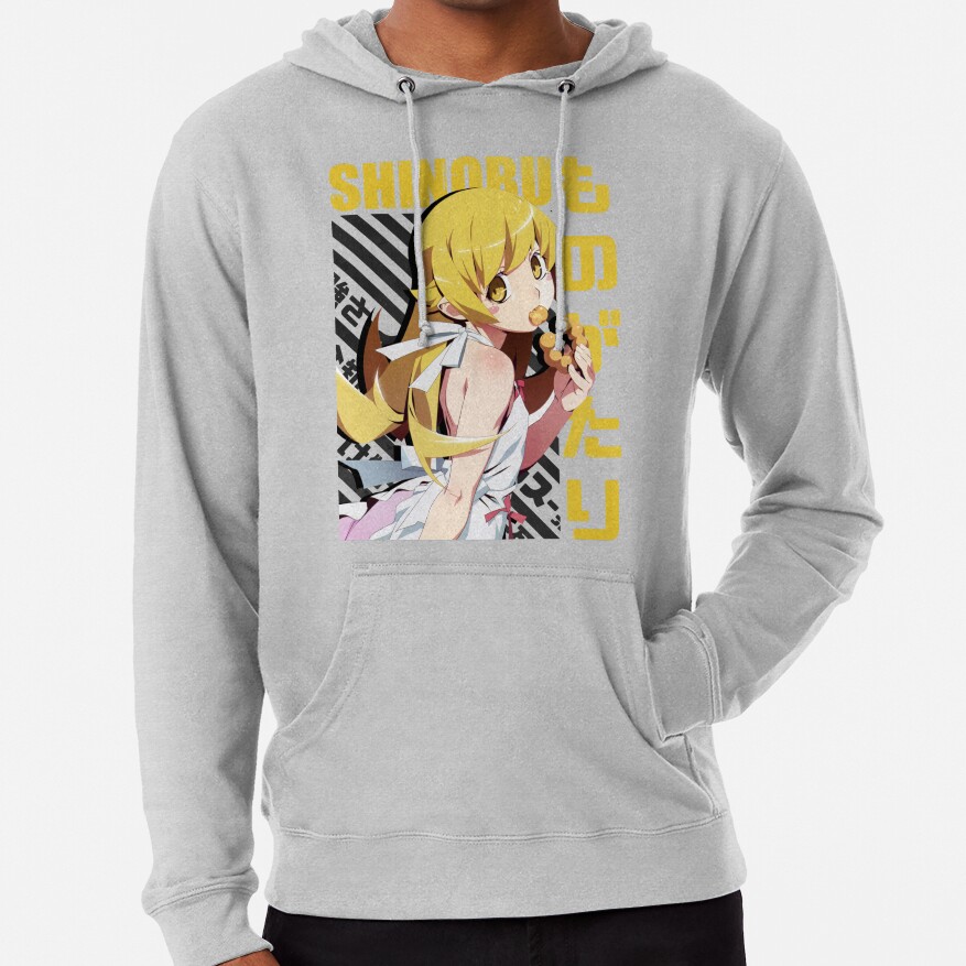 Monogatari Shinobu Oshino Perfect Hoodie - Image 4