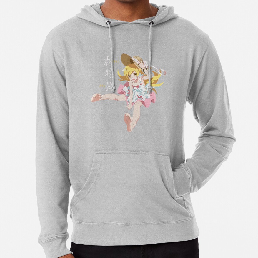 Kawaii Shinobu Oshino Hoodie - Image 4
