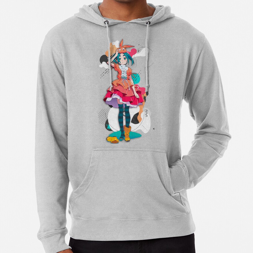 Monogatari Ononoki Hoodie - Image 4