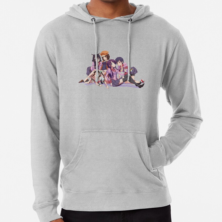 Cute Characters Monogatari Hoodie - Image 4