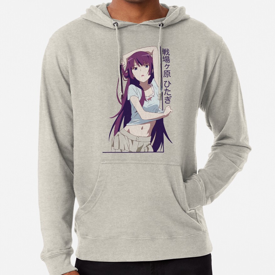 Senjougahara Hitagi Sexy Hoodie - Image 3