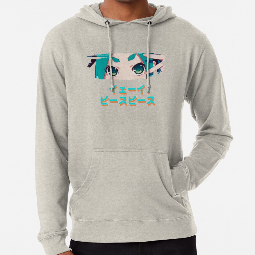 Ononoki Yay Peace Peace Hoodie - Image 4