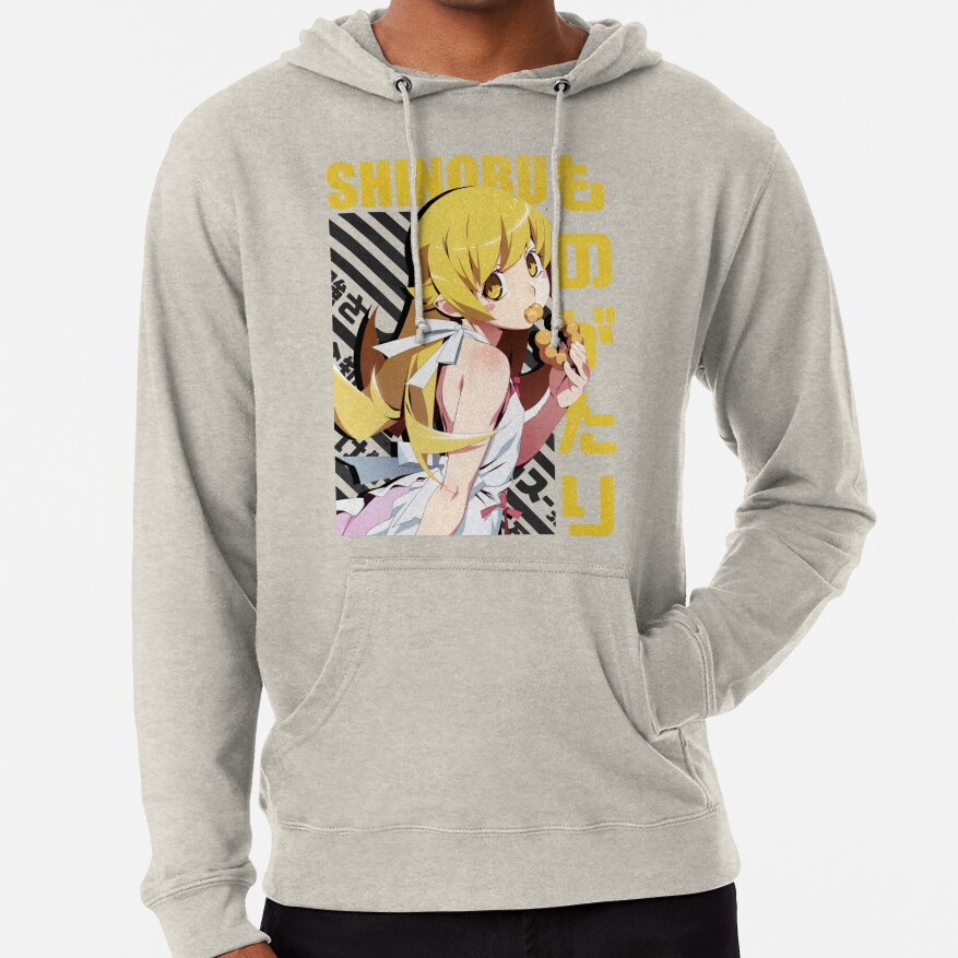 Monogatari Shinobu Oshino Perfect Hoodie - Image 3