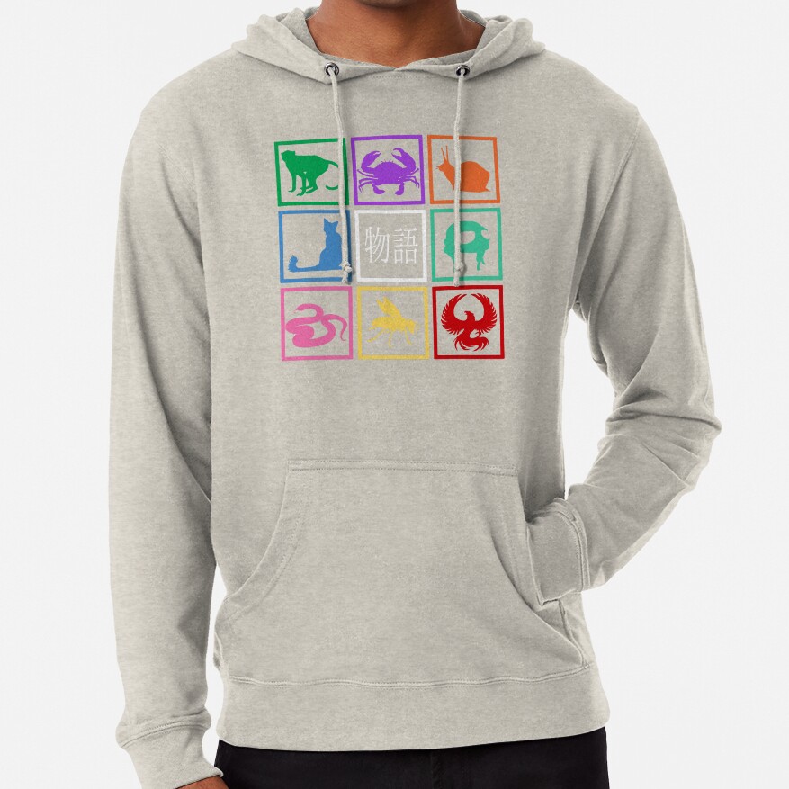 Animal Monogatari Hoodie - Image 3