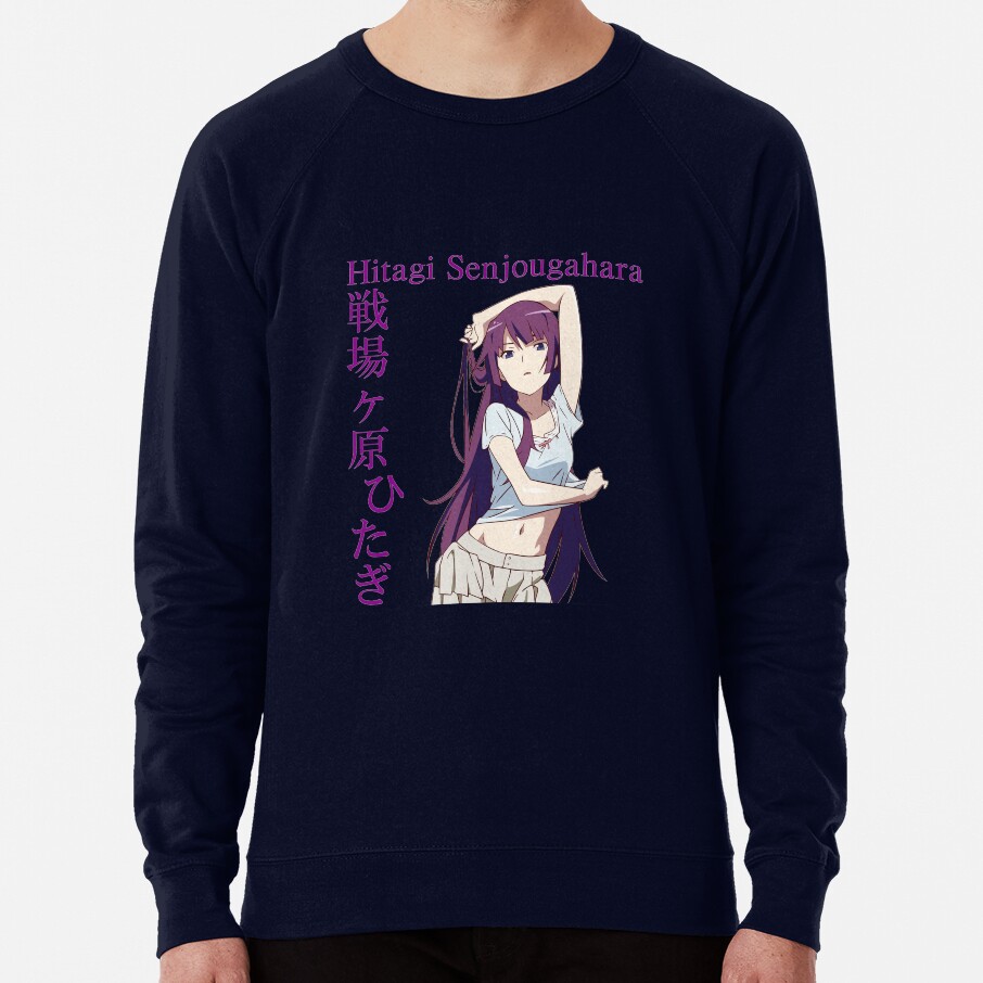 New Design Hitagi Senjogahara Sweatshirt - Image 5