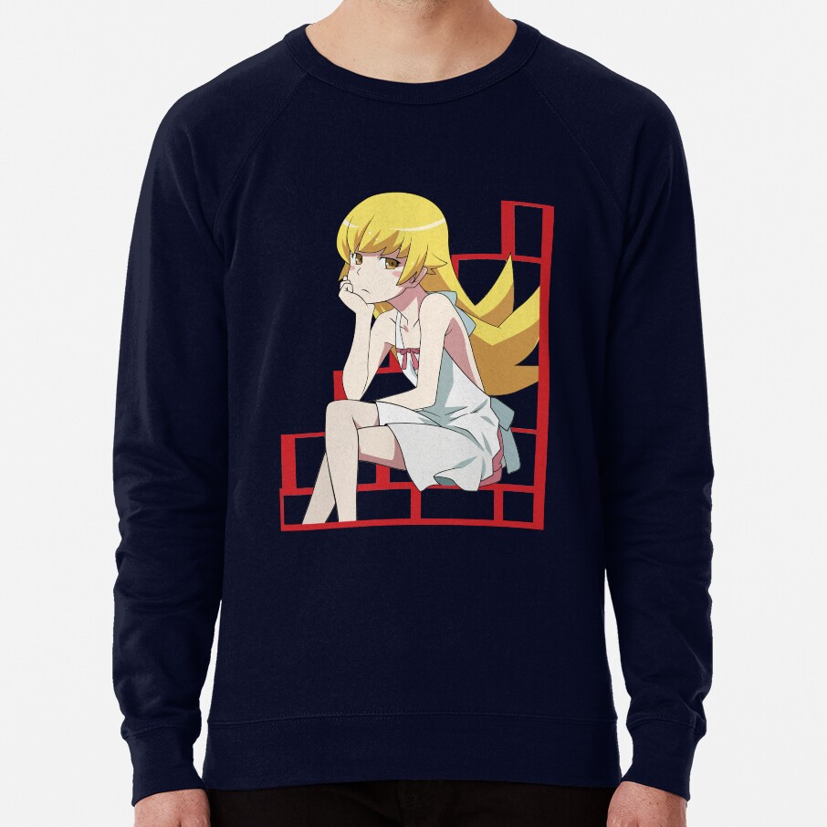 Shinobu Oshino Classic Sweatshirt - Image 5