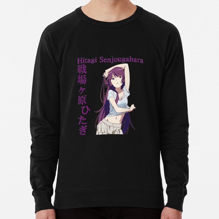 New Design Hitagi Senjogahara Sweatshirt - Image 2