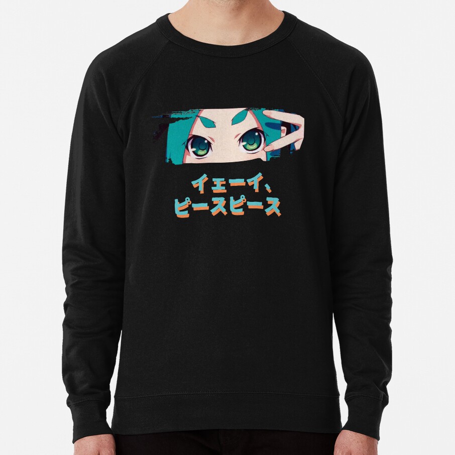Monogatari Ononoki Eyes Sweatshirt - Image 2
