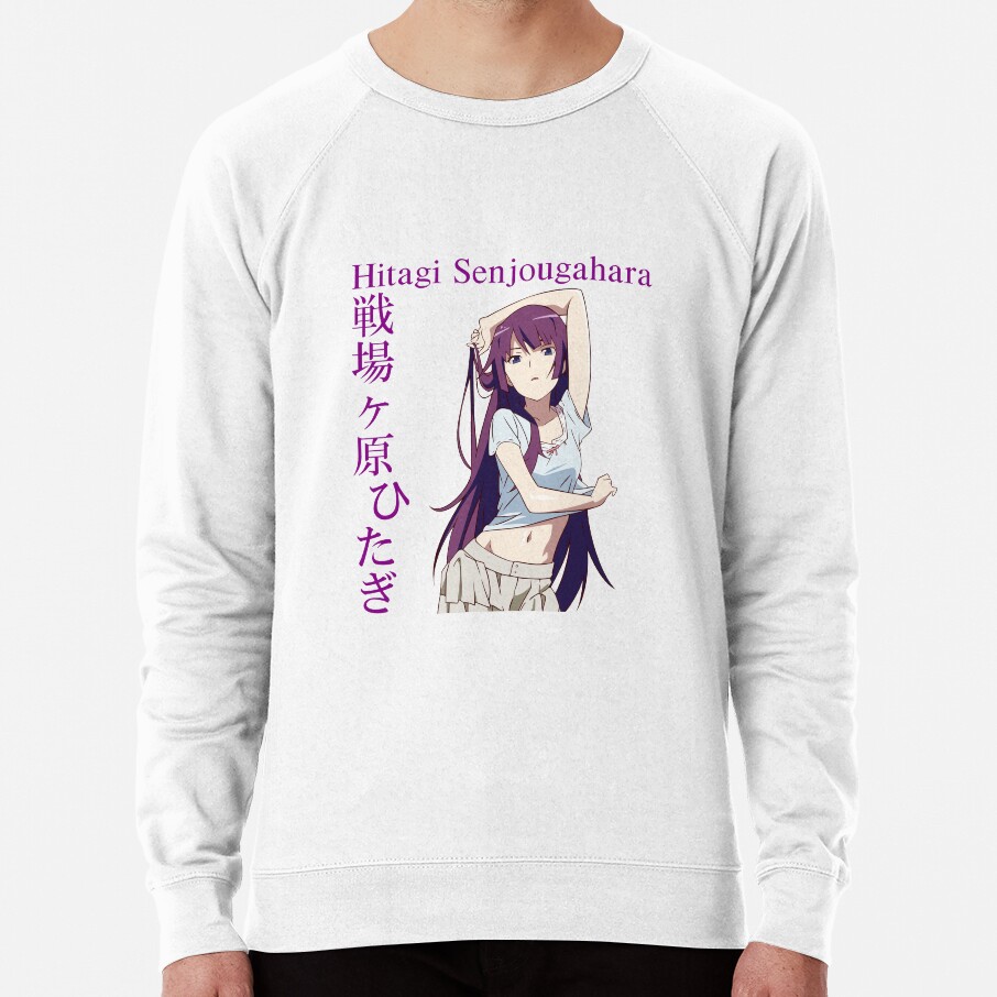 New Design Hitagi Senjogahara Sweatshirt