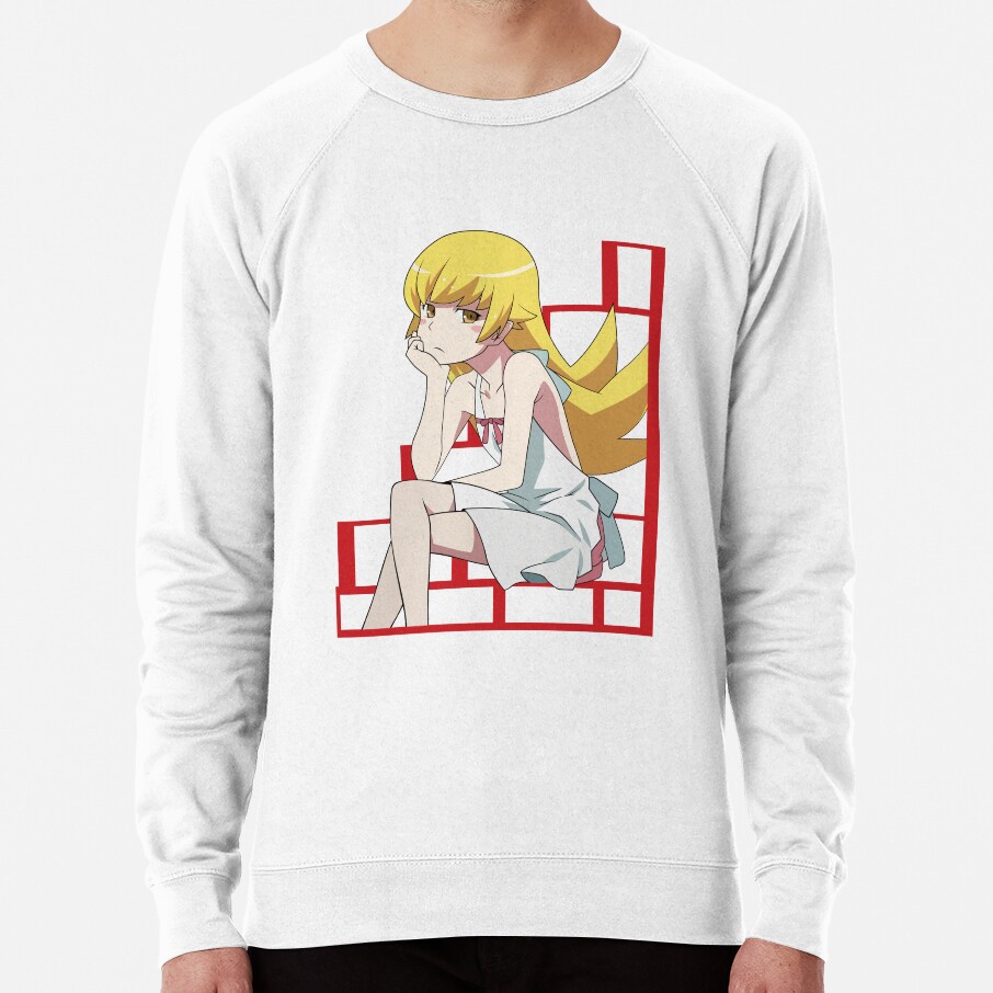 Shinobu Oshino Classic Sweatshirt - Image 2