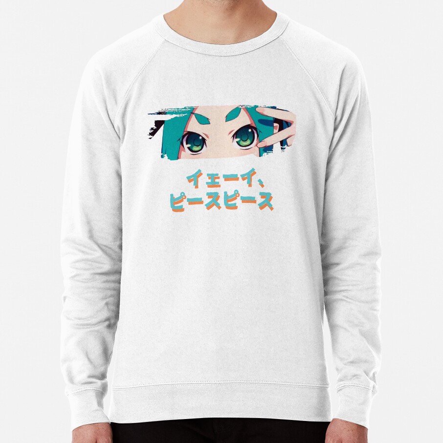 Monogatari Ononoki Eyes Sweatshirt