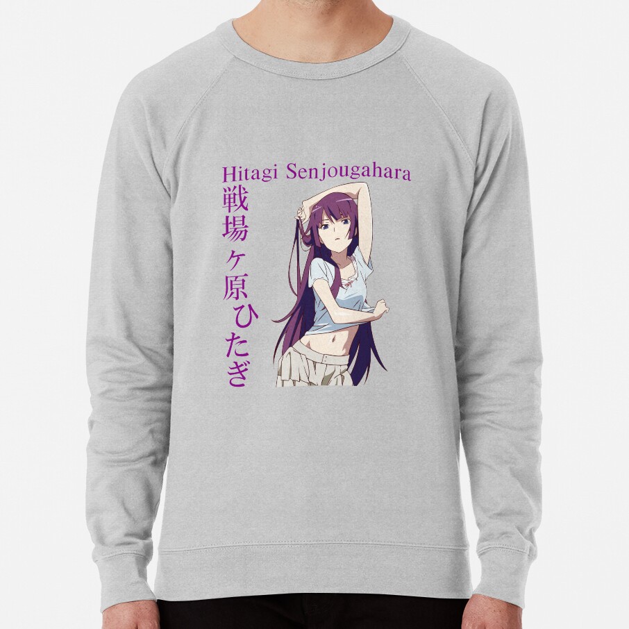 New Design Hitagi Senjogahara Sweatshirt - Image 4