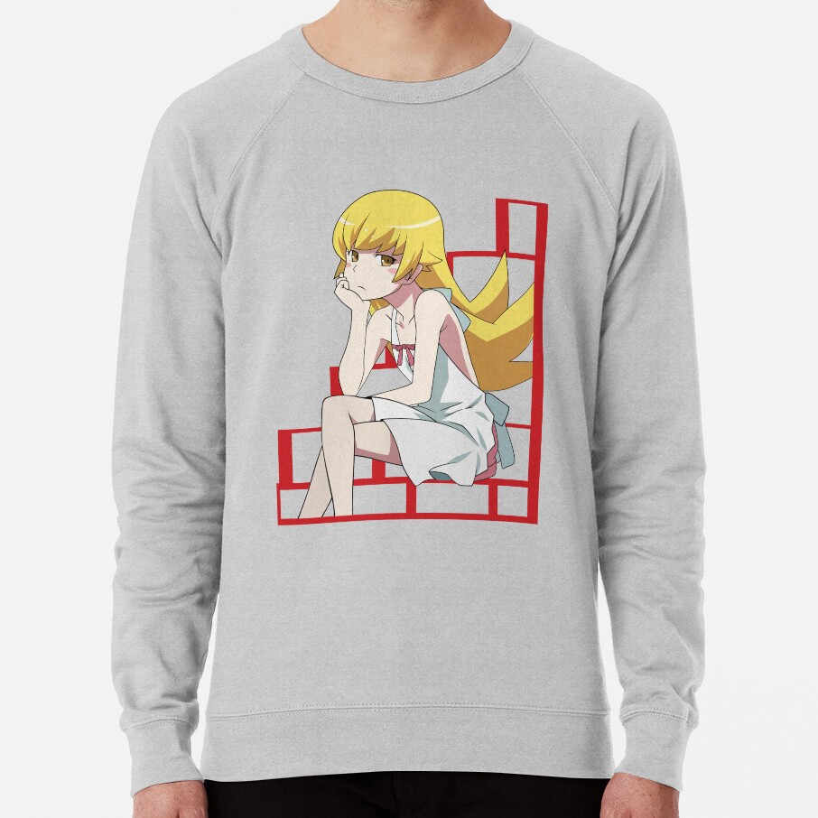 Shinobu Oshino Classic Sweatshirt - Image 4
